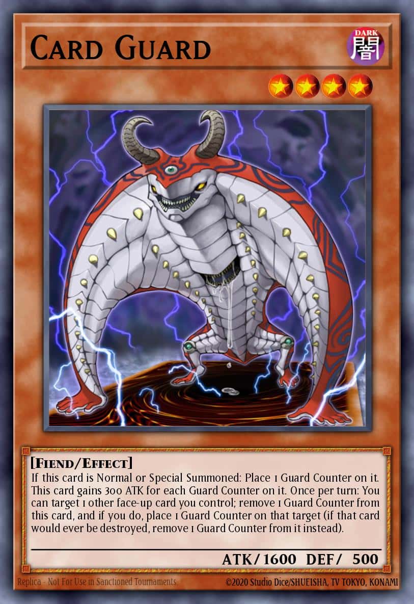 Card Guard EGS1-EN011 Common Yu-Gi-Oh! kartı