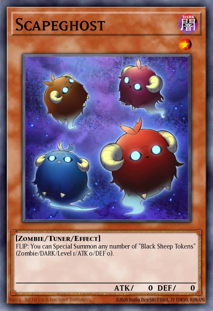 Scapeghost EGS1-EN015 Common Yu-Gi-Oh! kartı