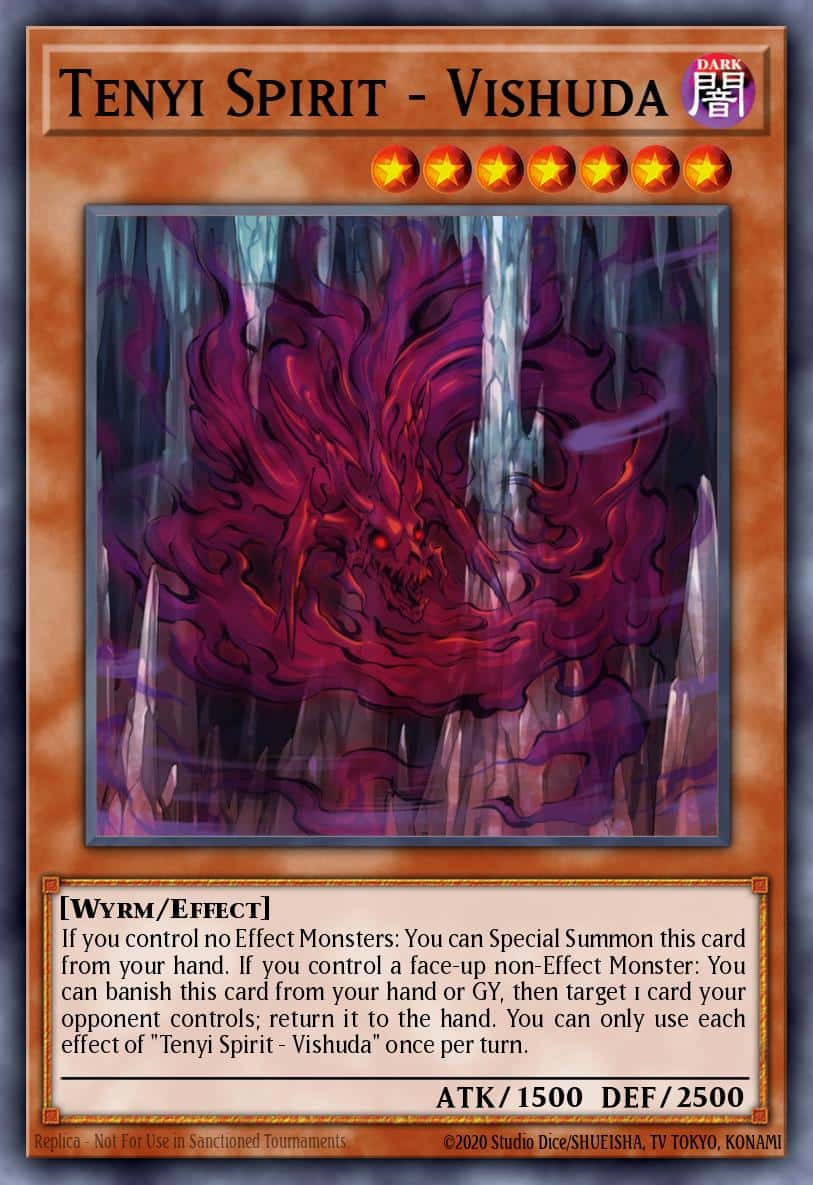 Tenyi Spirit - Vishuda EGS1-EN019 Common Yu-Gi-Oh! kartı