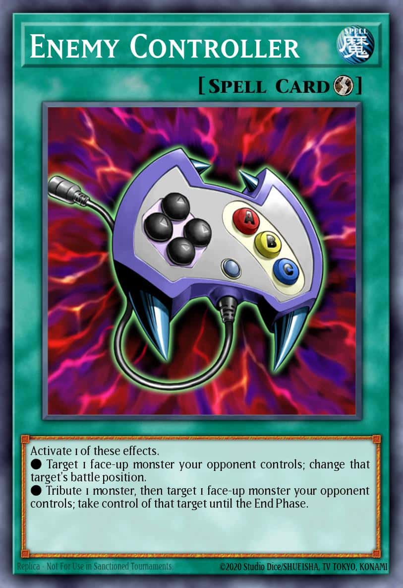 Enemy Controller EGS1-EN025 Common Yu-Gi-Oh! kartı