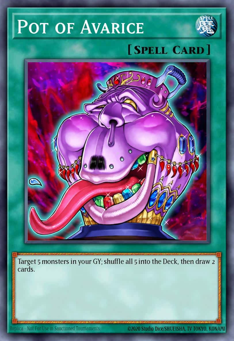 Pot of Avarice EGS1-EN026 Common Yu-Gi-Oh! kartı