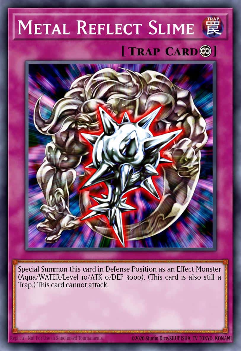 Metal Reflect Slime EGS1-EN036 Common Yu-Gi-Oh! kartı