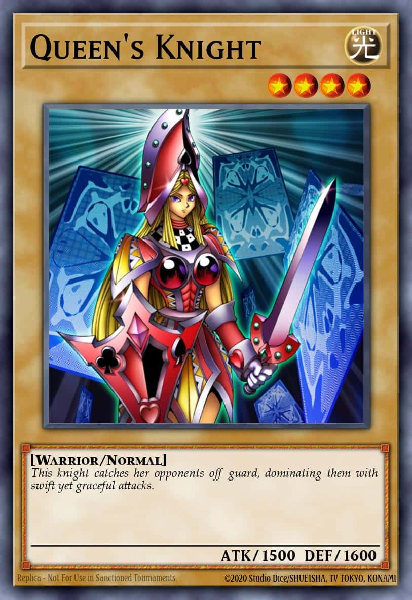 Queen's Knight STAX-EN001 Common Yu-Gi-Oh! kartı
