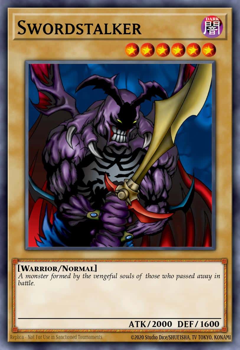 Swordstalker STAX-EN007 Common Yu-Gi-Oh! kartı