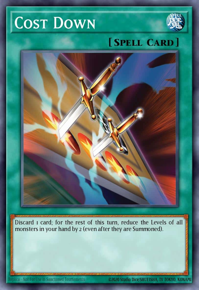 Cost Down STAX-EN013 Common Yu-Gi-Oh! kartı