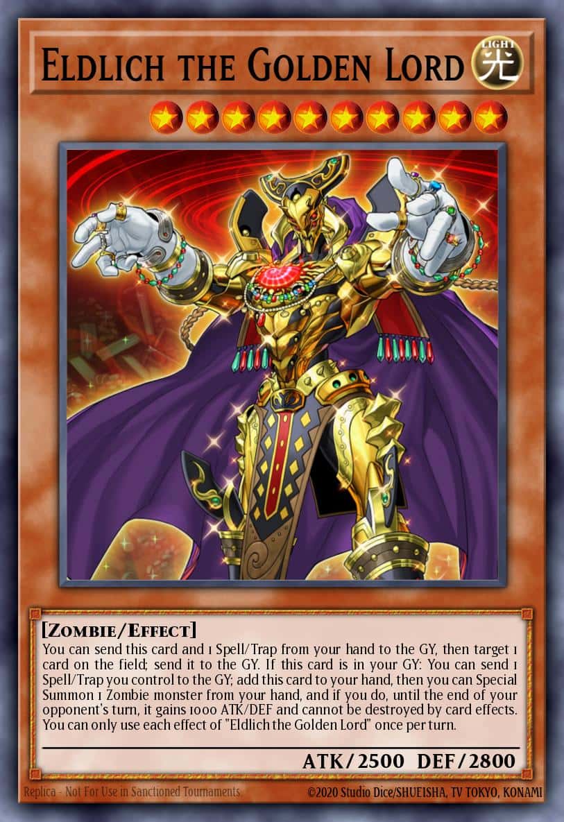 Eldlich the Golden Lord STAX-EN016 Common Yu-Gi-Oh! kartı