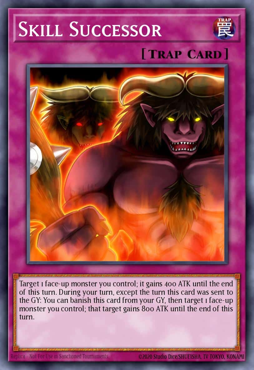 Skill Successor STAX-EN017 Common Yu-Gi-Oh! kartı