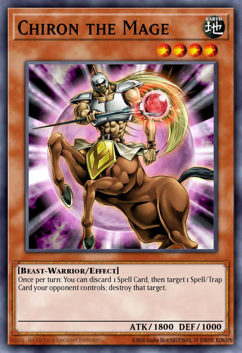 Chiron the Mage STAX-EN021 Common Yu-Gi-Oh! kartı