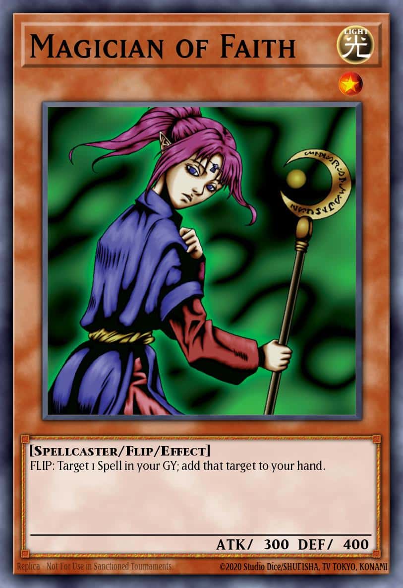 Magician of Faith STAX-EN022 Common Yu-Gi-Oh! kartı