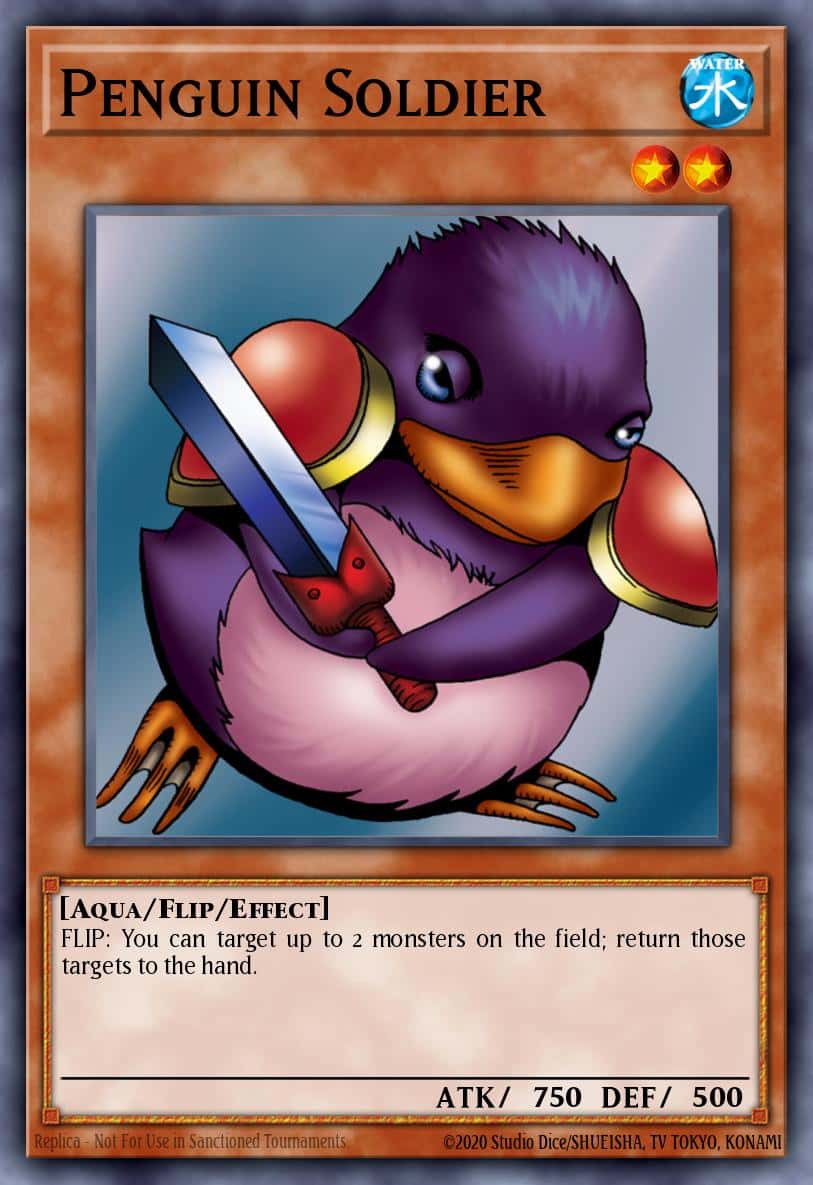 Penguin Soldier STAX-EN023 Common Yu-Gi-Oh! kartı