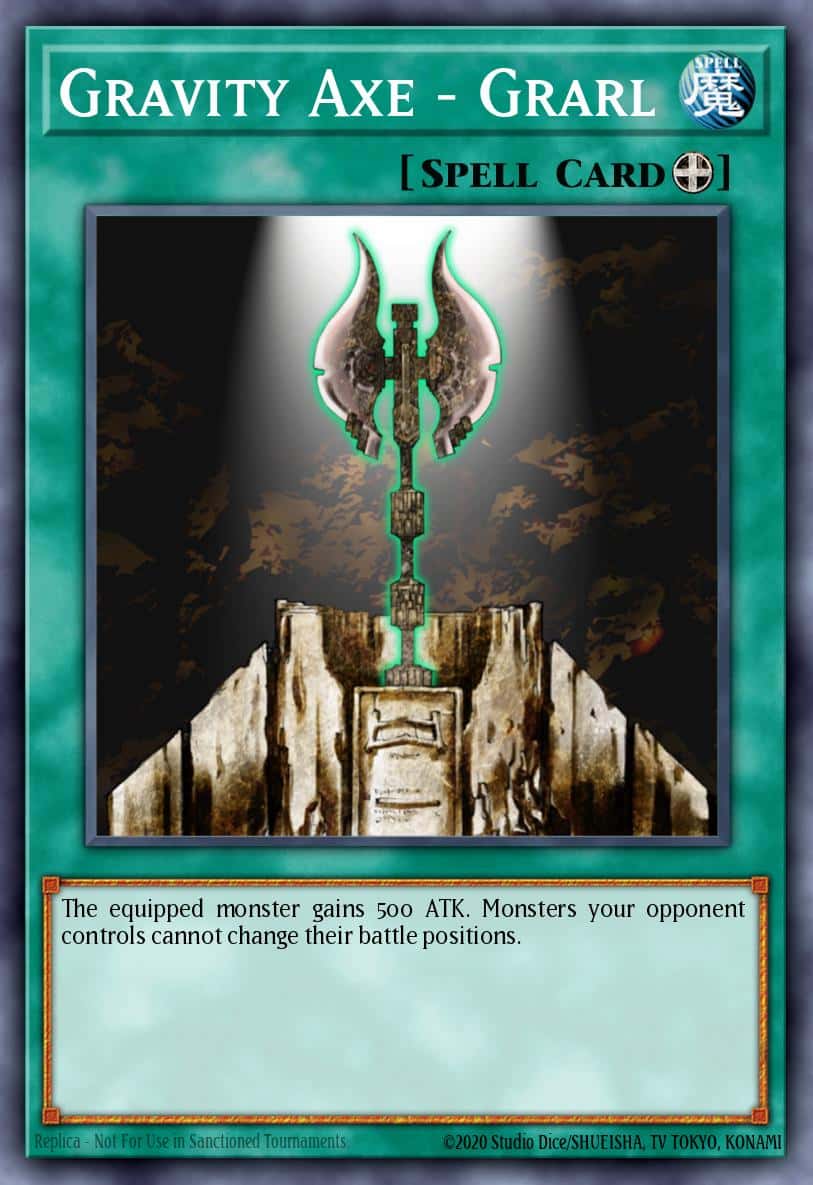 Gravity Axe - Grarl STAX-EN027 Common Yu-Gi-Oh! kartı