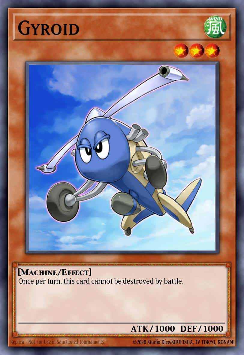 Gyroid STAX-EN029 Common Yu-Gi-Oh! kartı