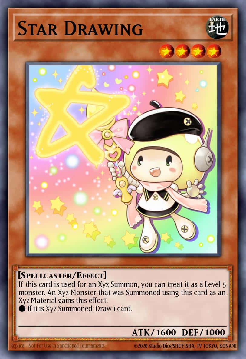 Star Drawing STAX-EN038 Common Yu-Gi-Oh! kartı