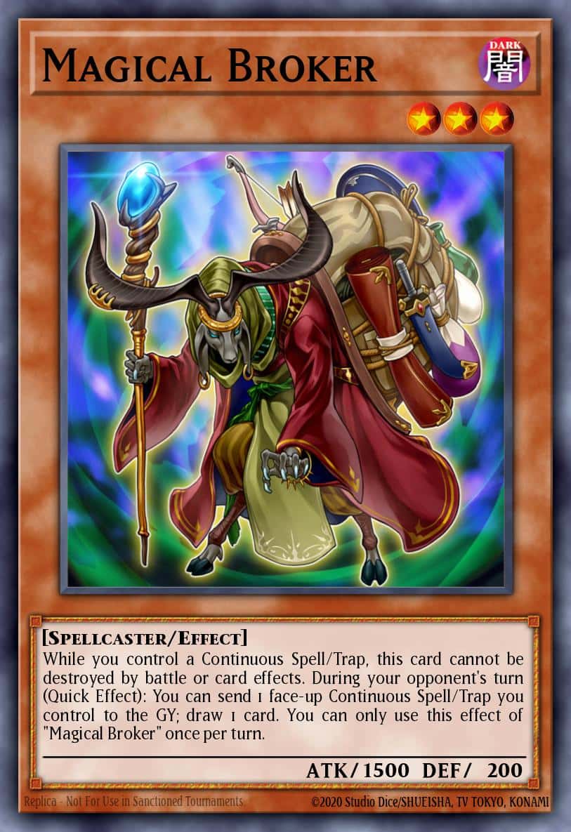 Magical Broker STAX-EN039 Common Yu-Gi-Oh! kartı