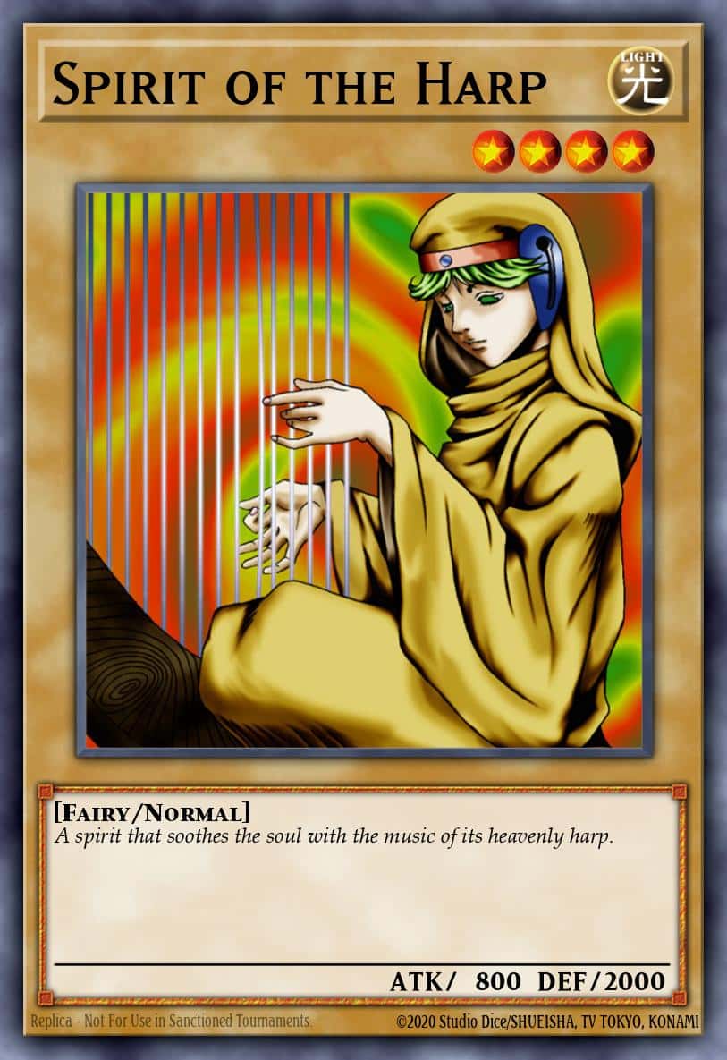 Spirit of the Harp STAS-EN003 Common Yu-Gi-Oh! kartı