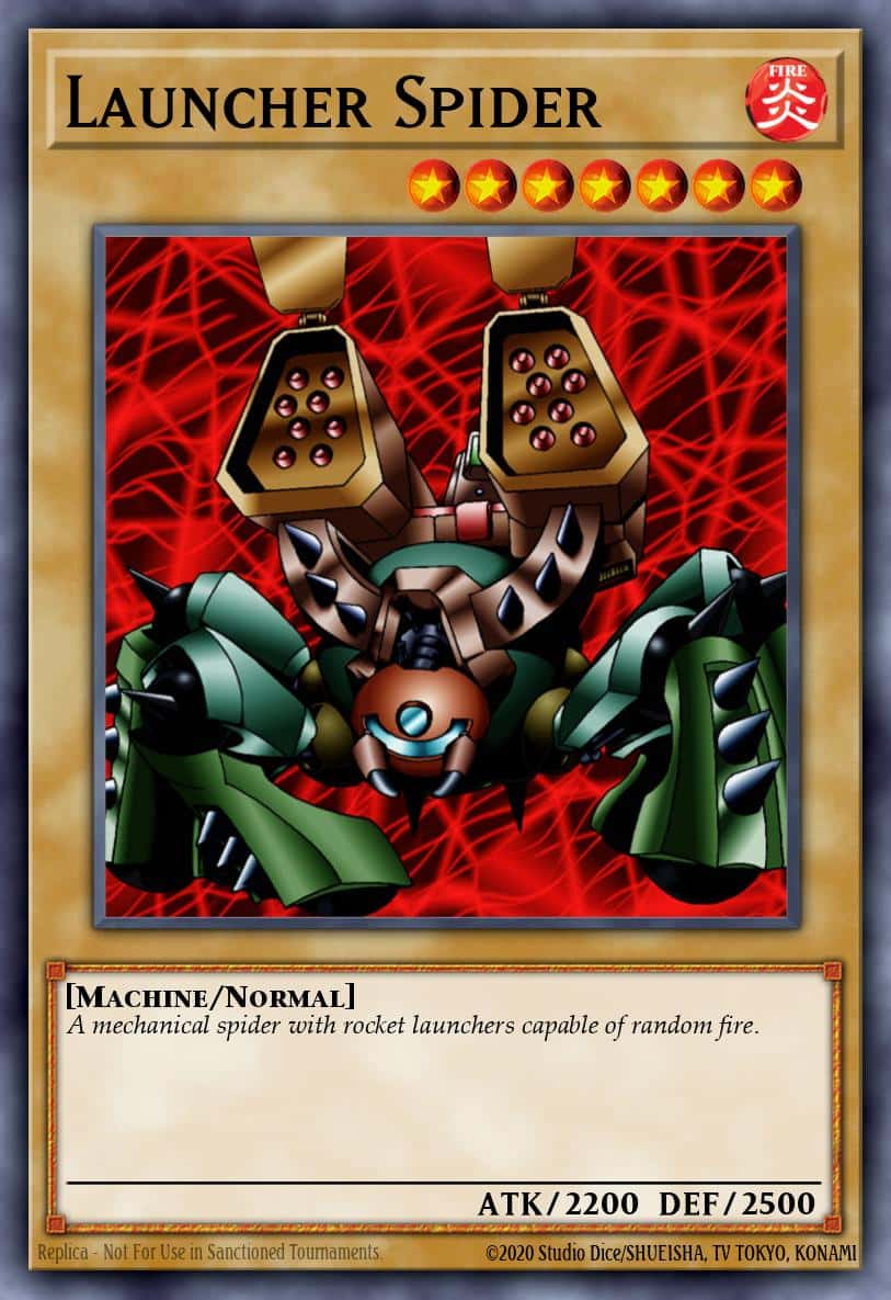 Launcher Spider STAS-EN004 Common Yu-Gi-Oh! kartı