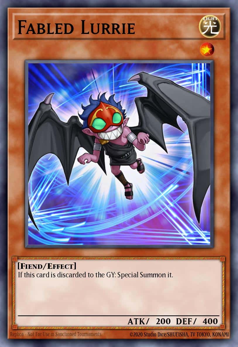 Fabled Lurrie RA03-EN003 Ultra Rare Yu-Gi-Oh! kartı