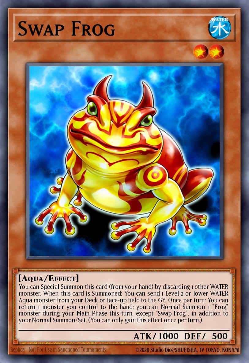 Swap Frog RA03-EN005 Ultra Rare Yu-Gi-Oh! kartı