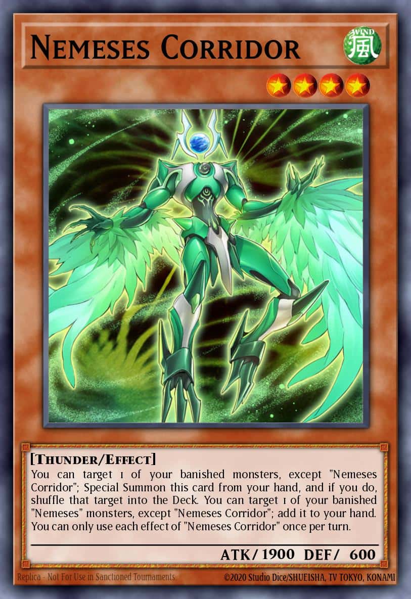 Nemeses Corridor RA03-EN025 Ultra Rare Yu-Gi-Oh! kartı