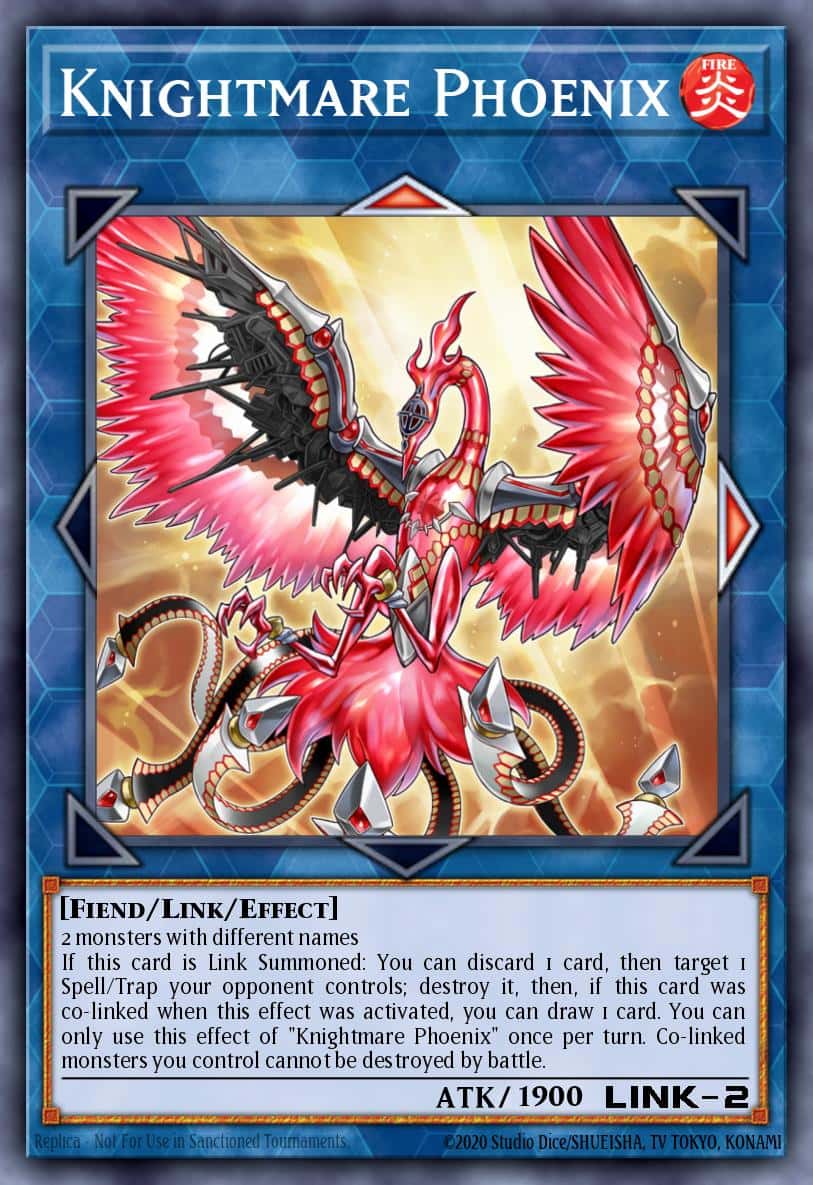 Knightmare Phoenix RA03-EN042 Ultra Rare Yu-Gi-Oh! kartı