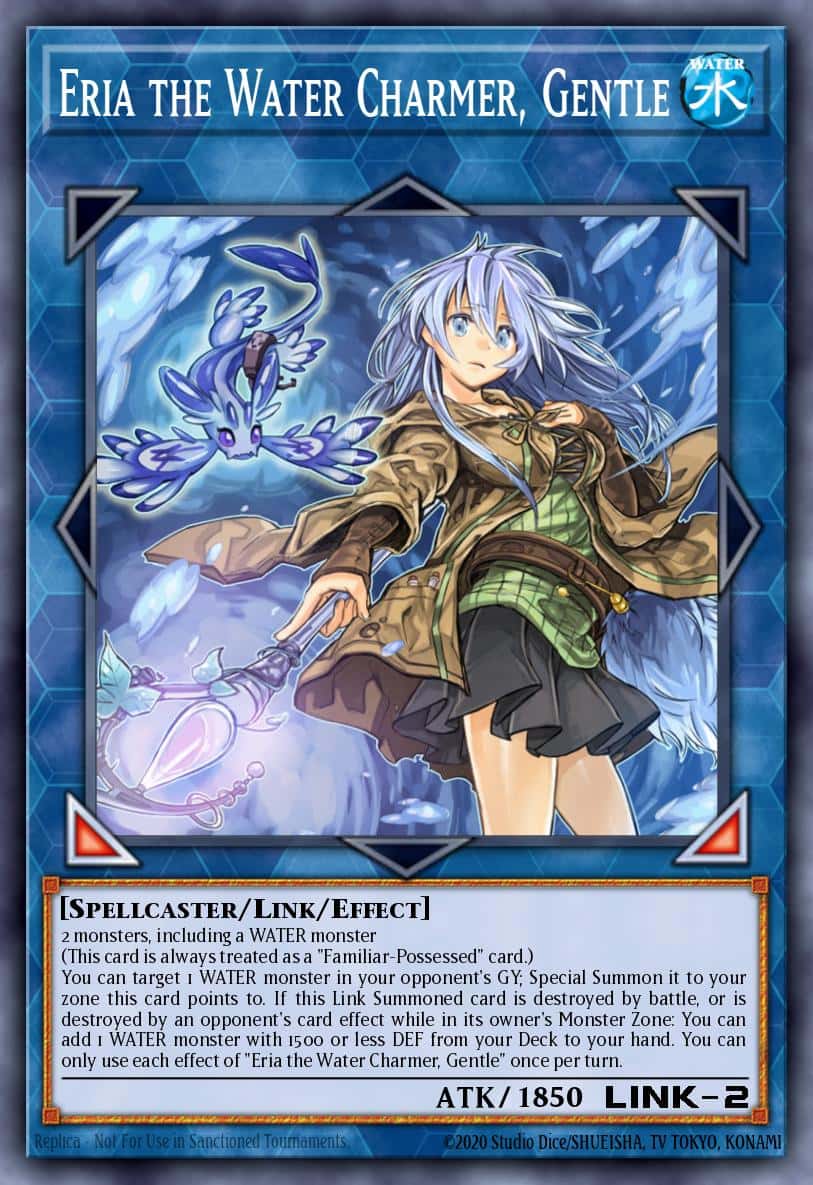 Eria the Water Charmer, Gentle RA03-EN047 Ultra Rare Yu-Gi-Oh! kartı