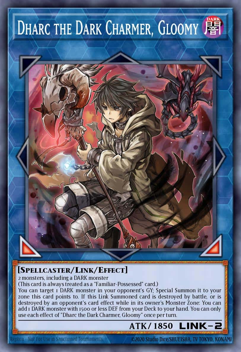 Dharc the Dark Charmer, Gloomy RA03-EN048 Ultra Rare Yu-Gi-Oh! kartı