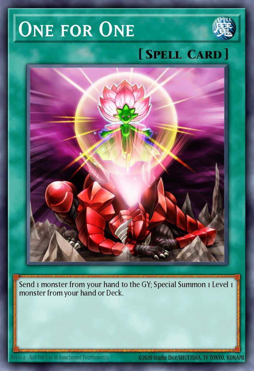 One for One RA03-EN056 Ultra Rare Yu-Gi-Oh! kartı