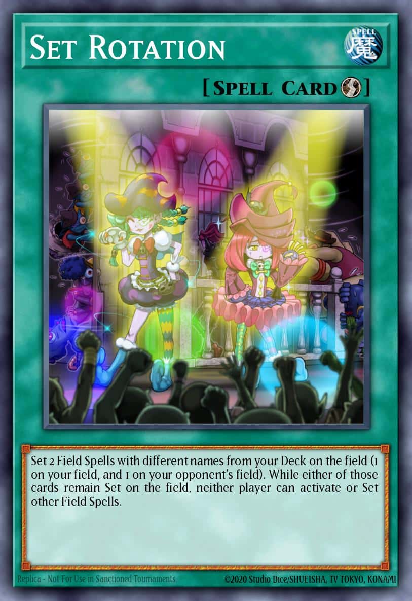 Set Rotation RA03-EN065 Prismatic Collector's Rare Yu-Gi-Oh! kartı