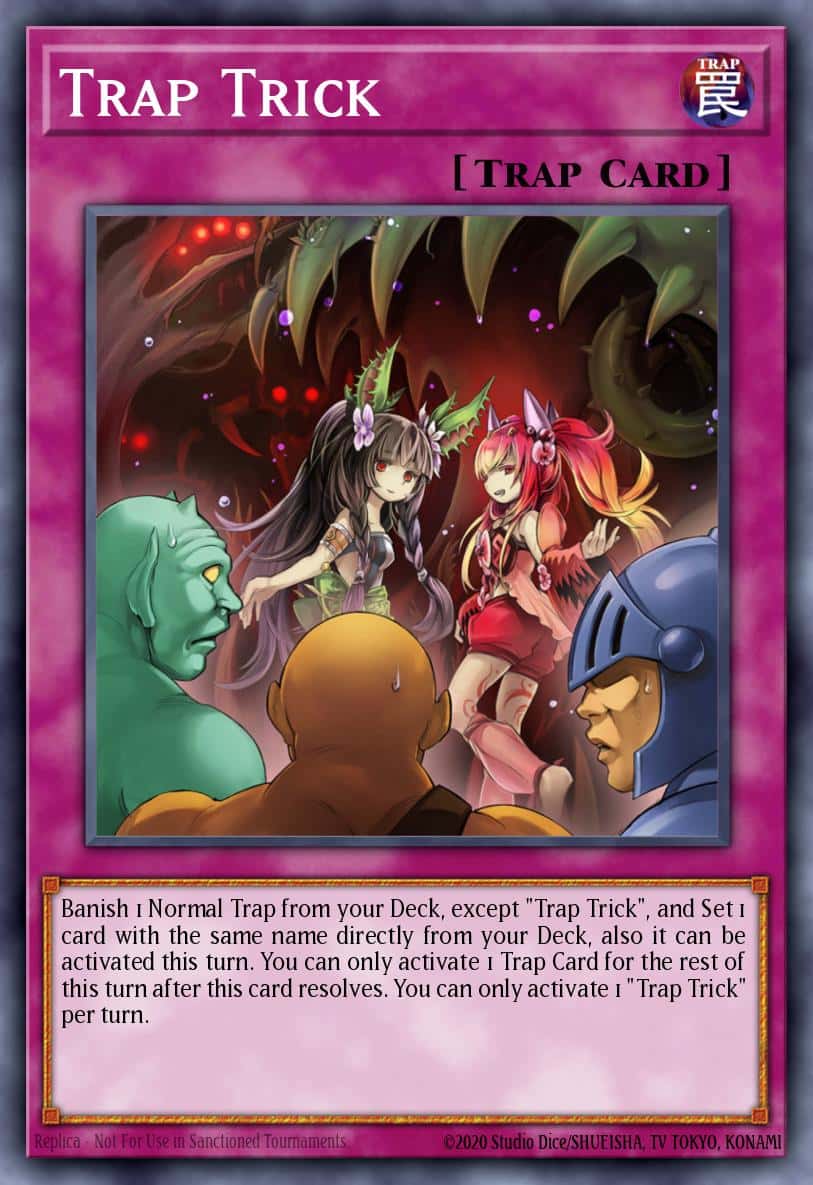 Trap Trick RA03-EN078 Ultra Rare Yu-Gi-Oh! kartı