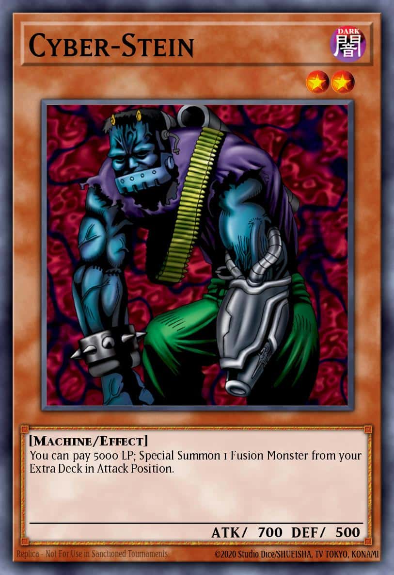 Cyber-Stein RA03-EN146 Platinum Secret Rare Yu-Gi-Oh! kartı