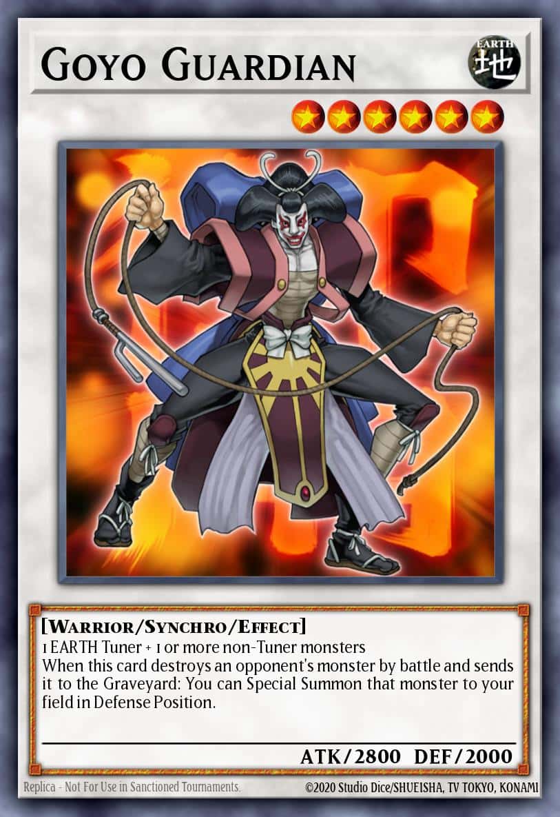 Goyo Guardian RA03-EN202 Platinum Secret Rare Yu-Gi-Oh! kartı