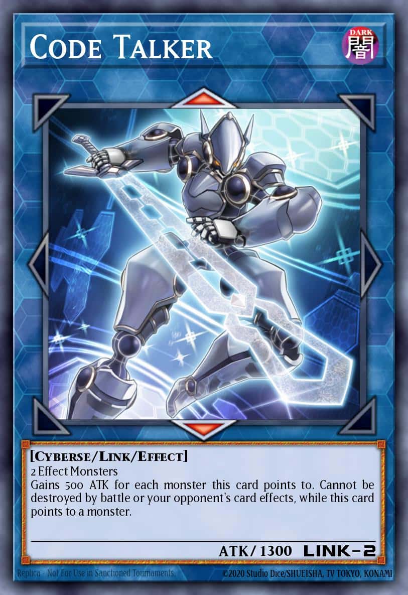 Code Talker MGED-EN104 Gold Rare Yu-Gi-Oh! kartı