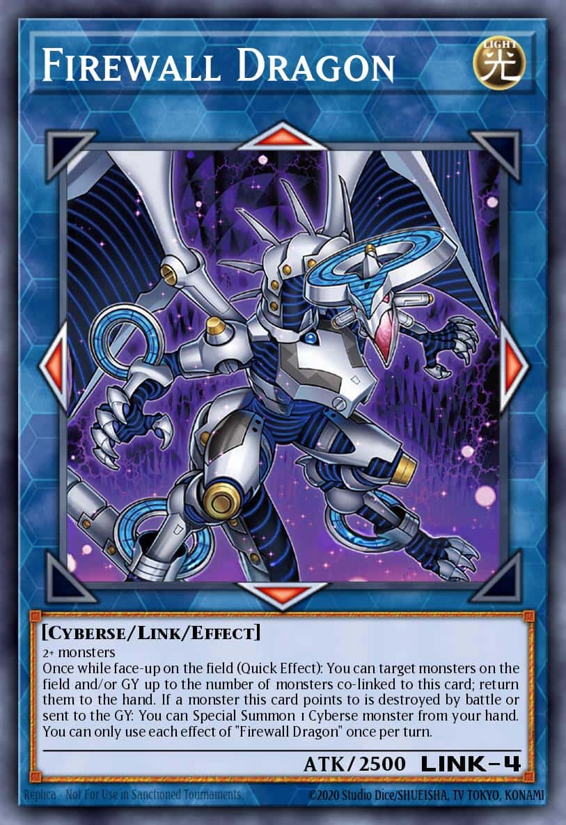 Firewall Dragon MGED-EN141 Ultra Rare Yu-Gi-Oh! kartı
