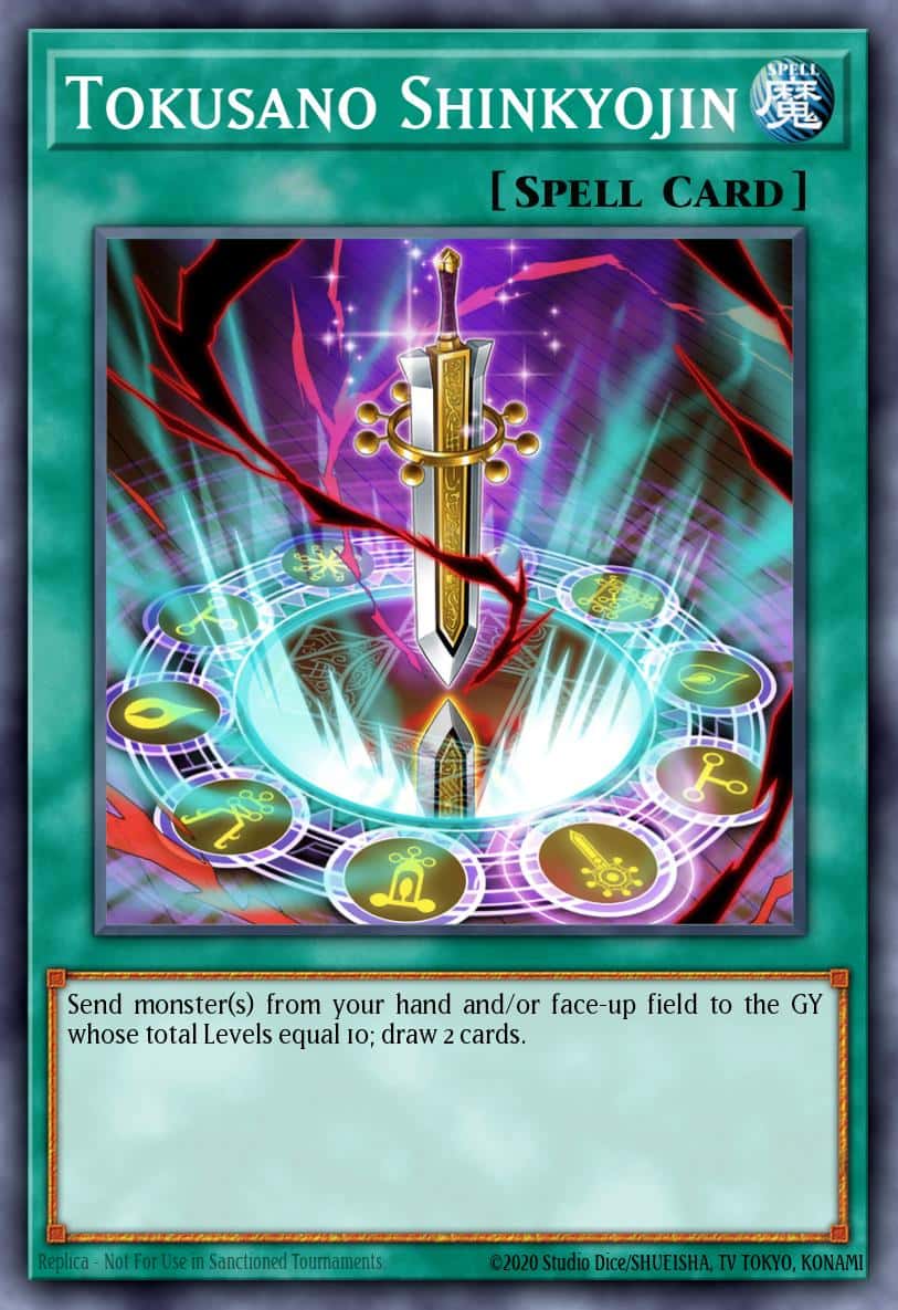 Tokusano Shinkyojin MP24-EN106 Prismatic Secret Rare Yu-Gi-Oh! kartı