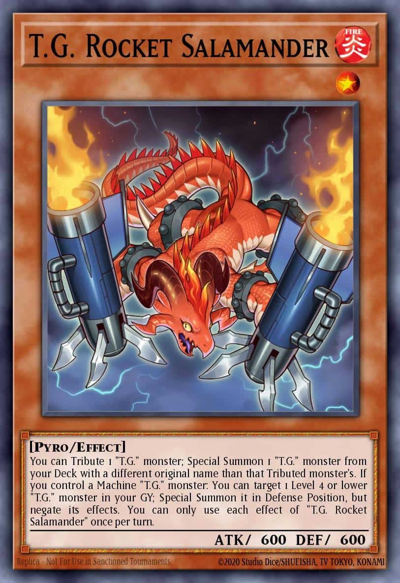T.G. Rocket Salamander MP24-EN233 Ultra Rare Yu-Gi-Oh! kartı