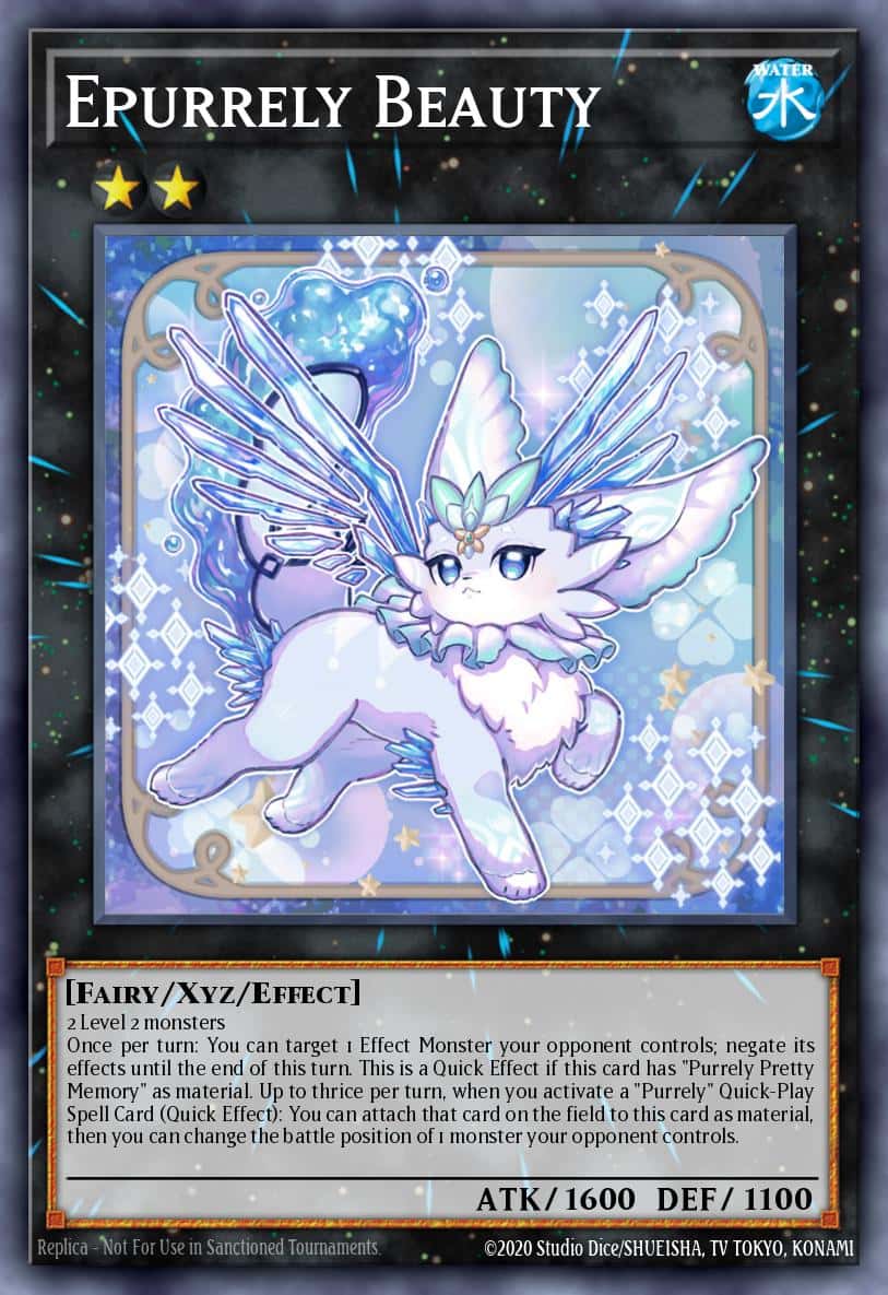 Epurrely Beauty MP24-EN286 Ultra Rare Yu-Gi-Oh! kartı