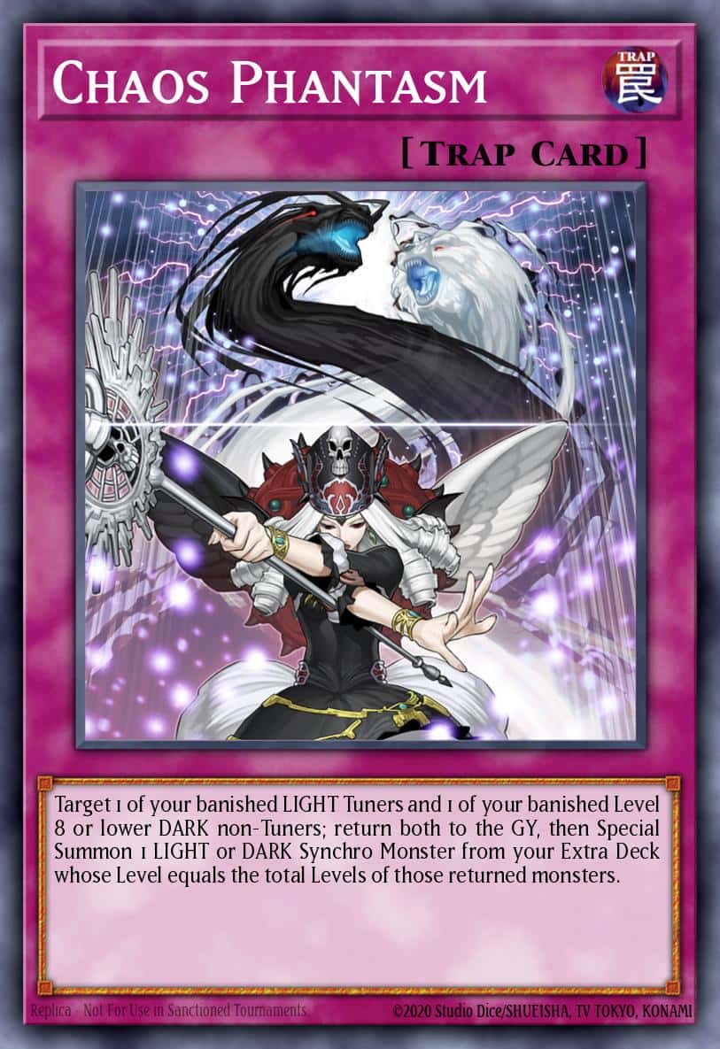 Chaos Phantasm MP24-EN332 Common Yu-Gi-Oh! kartı