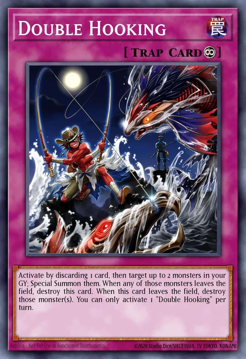 Double Hooking MP24-EN355 Common Yu-Gi-Oh! kartı