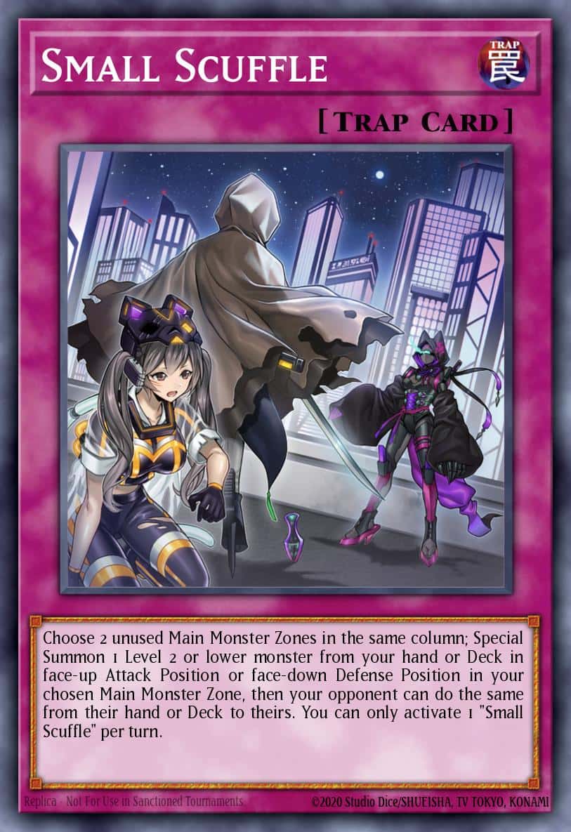 Small Scuffle MP24-EN385 Common Yu-Gi-Oh! kartı