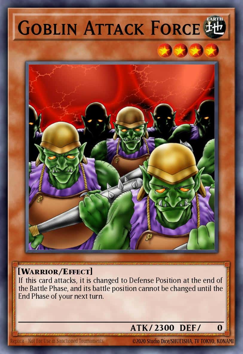 Goblin Attack Force RP02-EN024 Common Yu-Gi-Oh! kartı