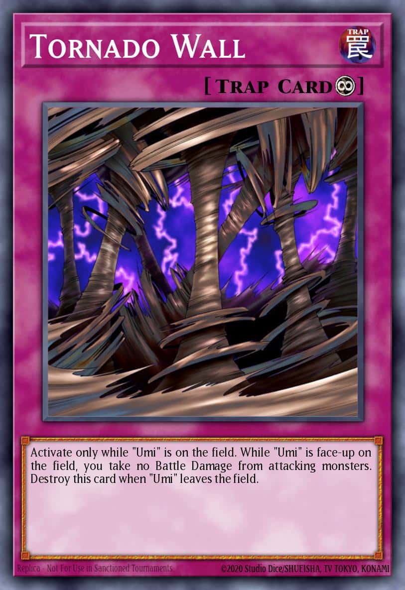 Tornado Wall RP02-EN033 Common Yu-Gi-Oh! kartı