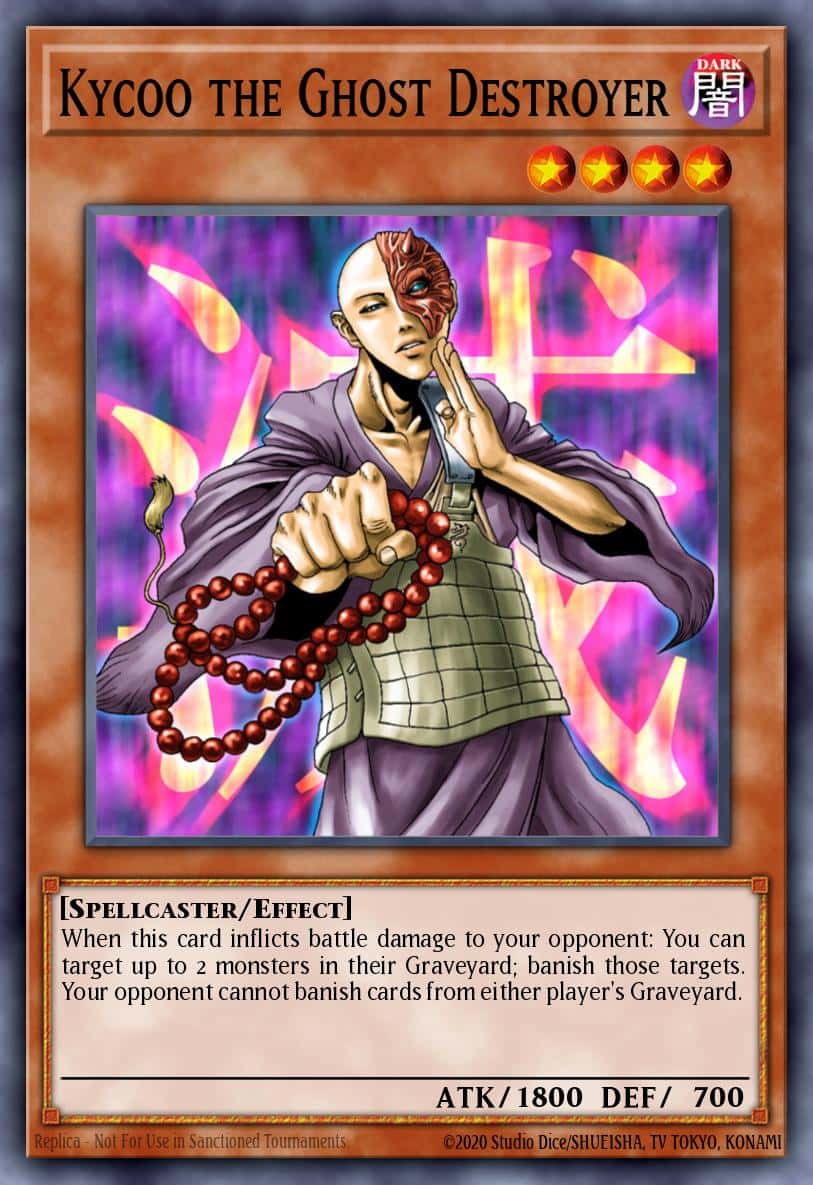 Kycoo the Ghost Destroyer RP02-EN040 Common Yu-Gi-Oh! kartı