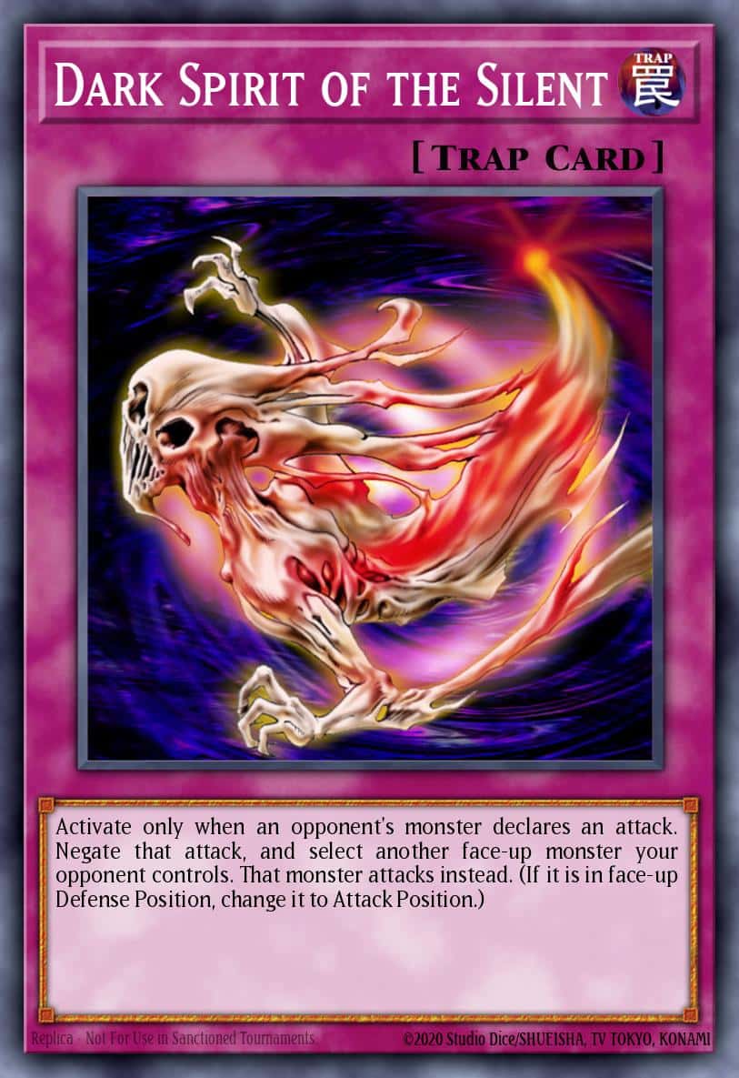 Dark Spirit of the Silent RP02-EN044 Common Yu-Gi-Oh! kartı