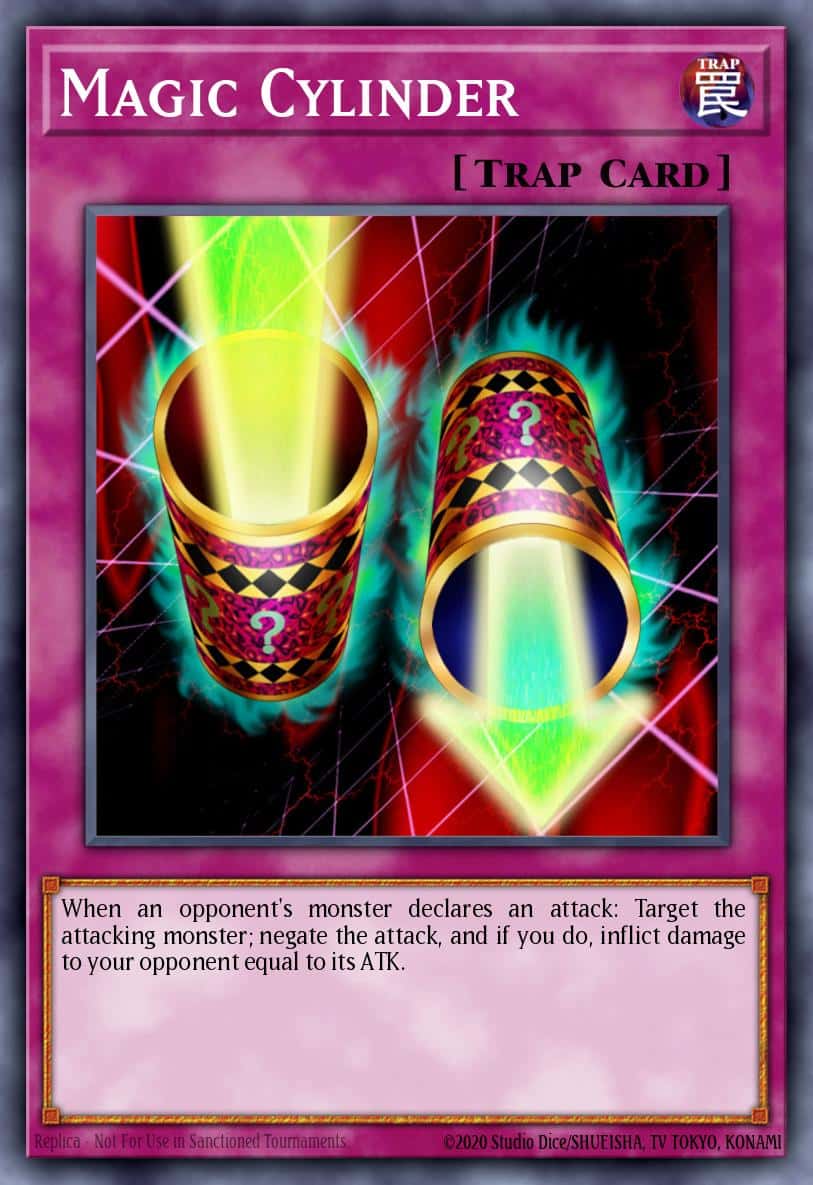 Magic Cylinder RP02-EN050 Rare Yu-Gi-Oh! kartı