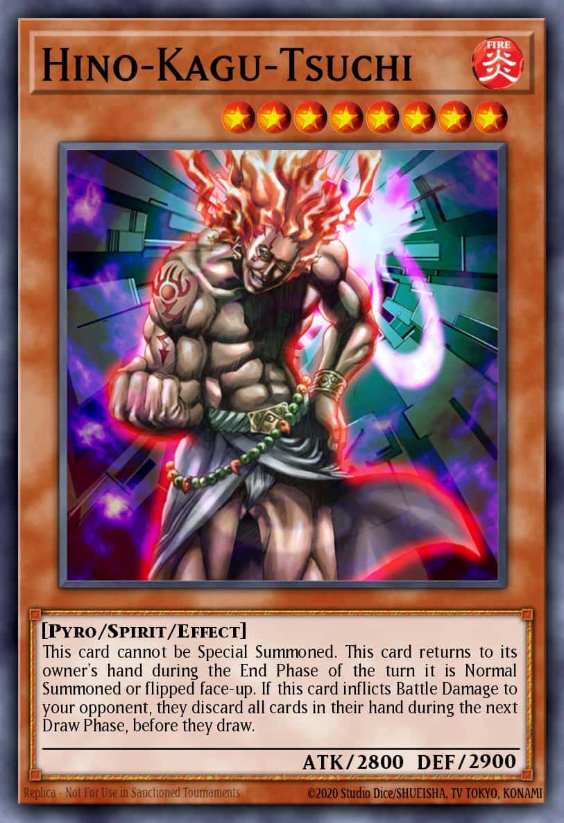 Hino-Kagu-Tsuchi RP02-EN060 Super Rare Yu-Gi-Oh! kartı