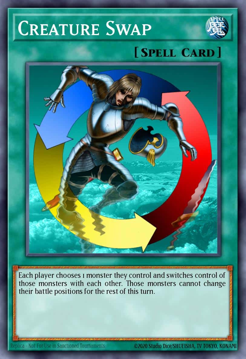Creature Swap RP02-EN063 Common Yu-Gi-Oh! kartı