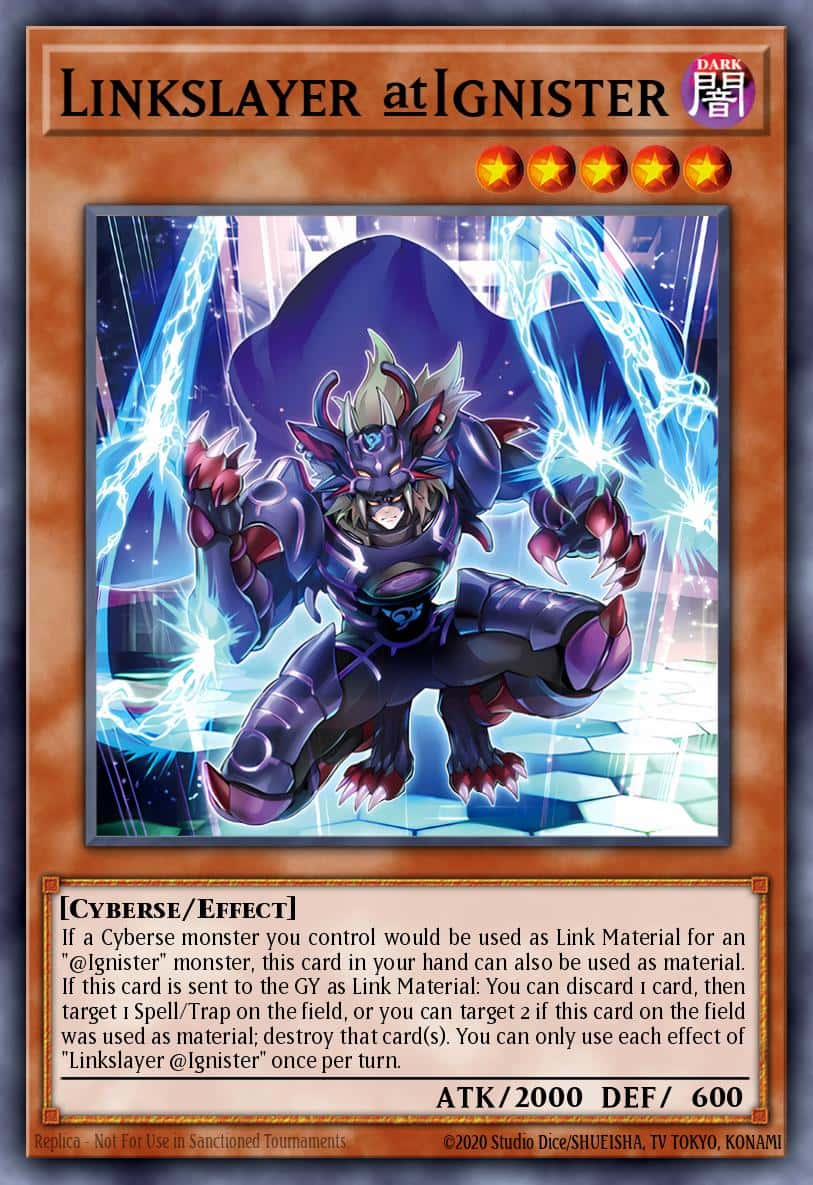 Linkslayer @Ignister DUAD-EN007 Common Yu-Gi-Oh! kartı