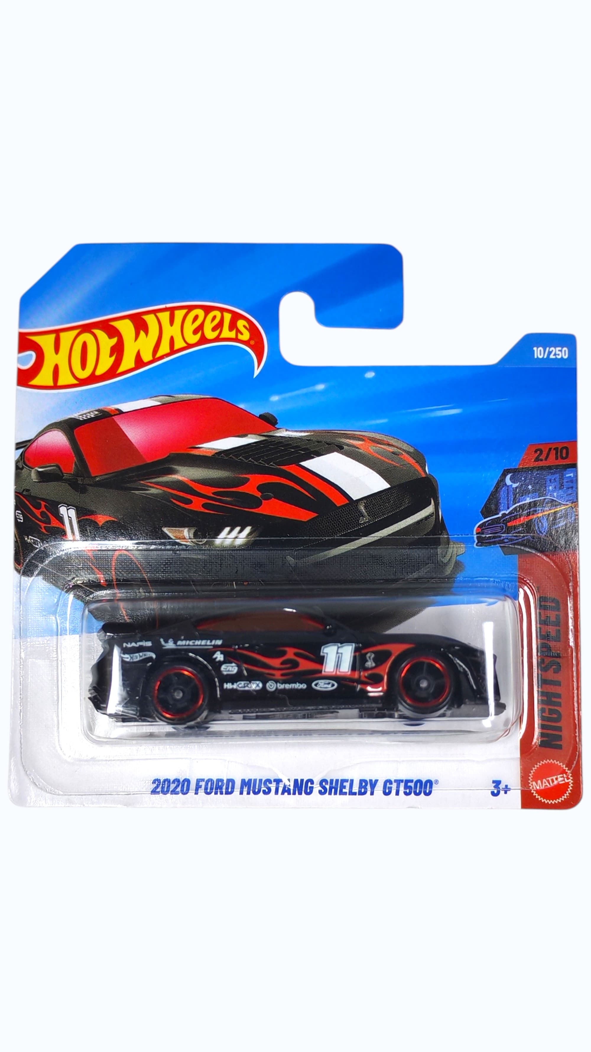 2020 Ford Mustang Shelby GT500 (Nightspeed 2/10)