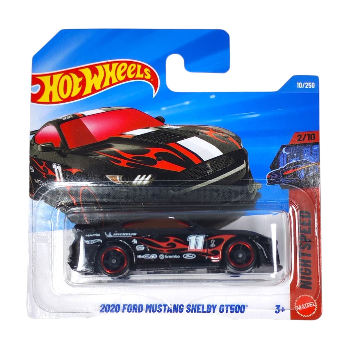 2020 Ford Mustang Shelby GT500 (Nightspeed 2/10) (Kartonet Hasarlı)