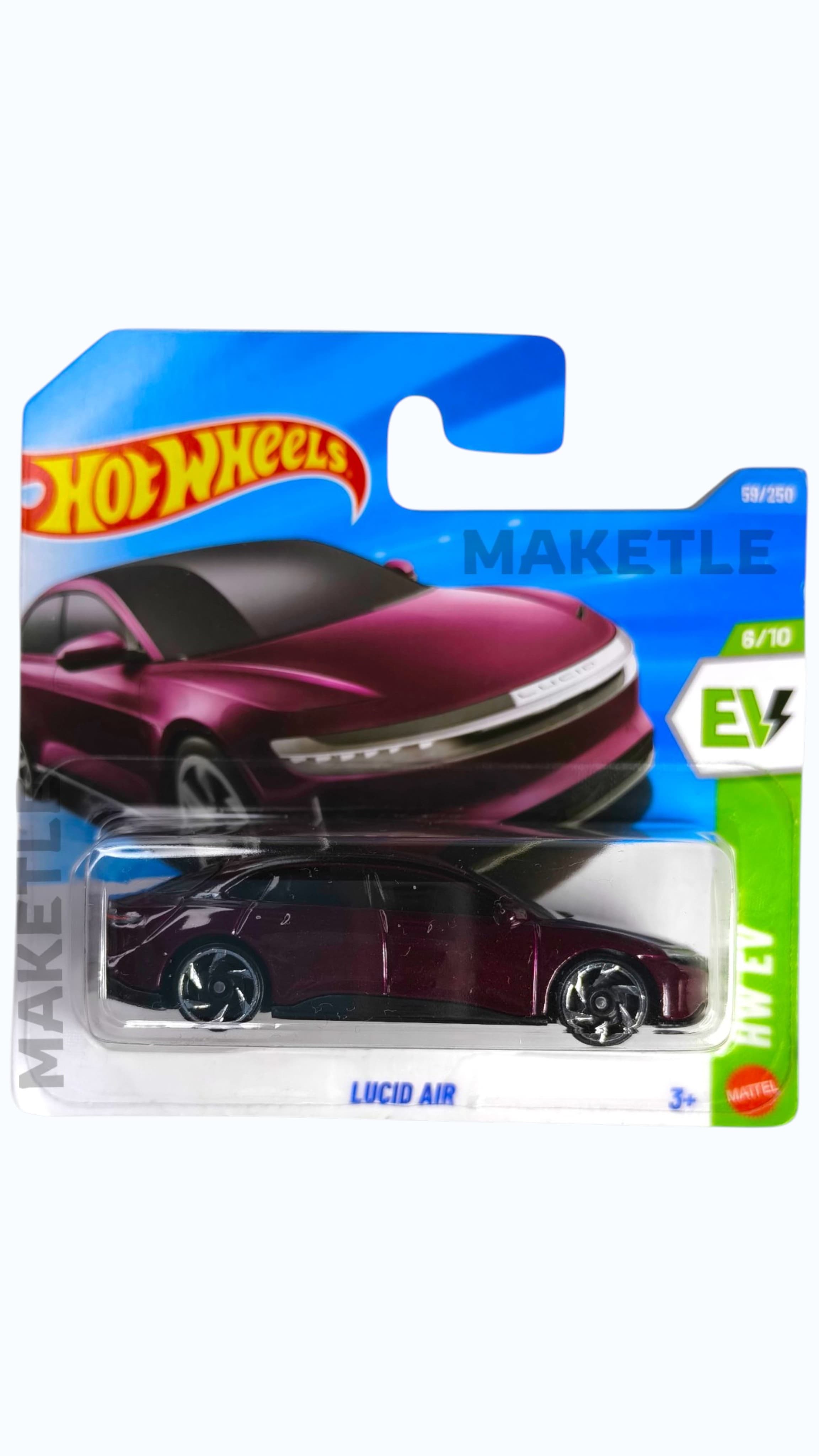 Lucid Air (Kartoneti Hasarlı)